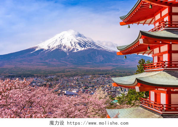 富士山日本旅游